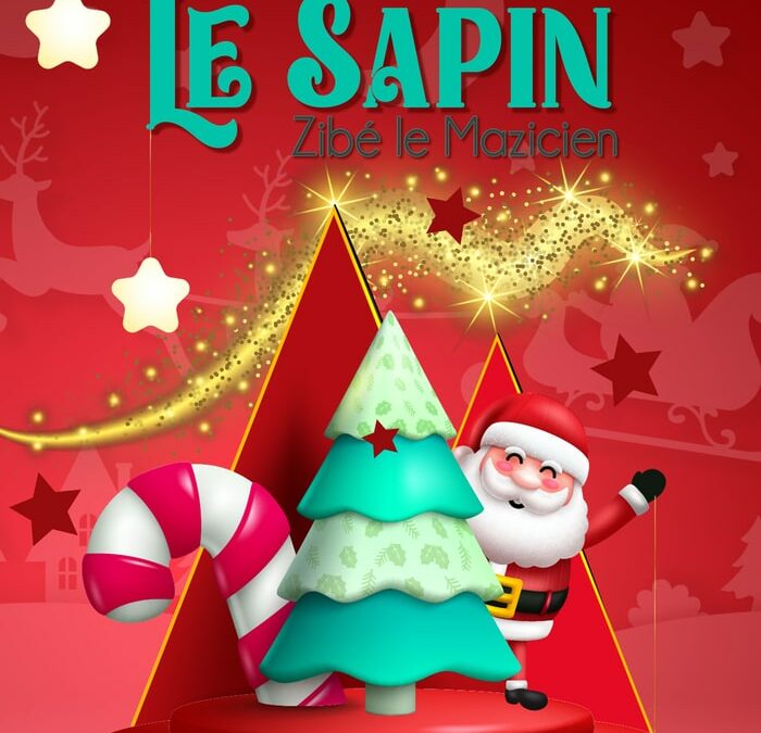 Zibé le Mazicien et le Sapin Magique : Un Spectacle Enchanté pour les Écoles